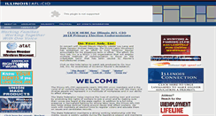 Desktop Screenshot of ilafl-cio.org